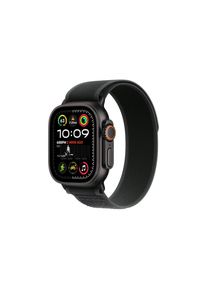 Apple, Smartwatch &raquo;Ultra 2 Natural Titanium Alpine Loop Tan Large&laquo; ( ) Watch OS, schwarz, Neuer S9 SiP Dual-Core-Prozessor und Ultrabreitband-Chip der