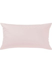 Kissenbezug »Uni-Mako-Satin« Unifarben , rosa , Curt Bauer , Obermaterial: 100% Baumwolle