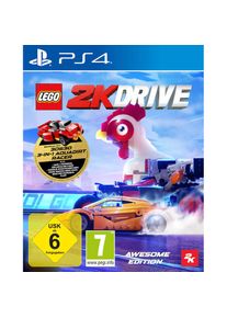 Take Two Take 2, Spielesoftware &raquo;Lego 2K Drive AWESOME&laquo; PlayStation 4, ohne farbbezeichnung
