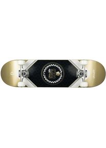 Playlife, Skateboard &raquo;Heavy Metal Gold&laquo;, bunt, Einheitsgr&ouml;&szlig;e, Skateboard