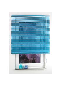 Jalousie &raquo;Young Colours&laquo; mit Bohren freih&auml;ngend Aluminium , blau , Liedeco