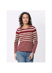 Casual Looks , Damen , T-Shirt »Shirt« 1 Stk. tlg. , rot , reine Baumwolle
