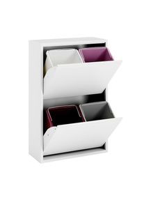 Mülleimer , weiss , HEINE HOME