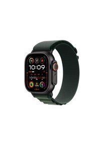 Apple, Smartwatch &raquo;Ultra 2 Natural Titanium Alpine Loop Tan Large&laquo; ( ) Watch OS, schwarz, Neuer S9 SiP Dual-Core-Prozessor und Ultrabreitband-Chip der
