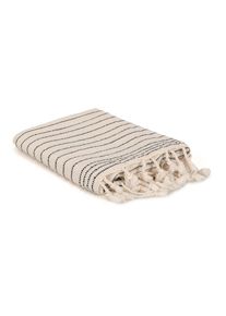 Jelmoli Strandtuch &raquo;Foutastic Capri&laquo;, schwarz, wei&szlig;, Baumwolle