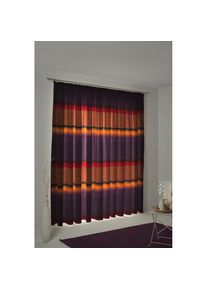 Vorhang »Maribor« Multifunktionsband 1 Stk. tlg. , bunt , WIRTH , Obermaterial: 72% Polyester, 28% Baumwolle