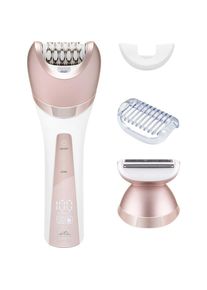 2THETA Eta, eta Epilierer &raquo;Fenite ETA334690000&laquo; 4 Stk. Aufs&auml;tze 30 Pinzetten f&uuml;r ein perfektes Ergebnis., rosa, Bis zu 4 Stunden Akkulaufzeit garantieren 