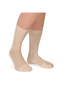 Jelmoli Gesundheitssocken 1 Paar tlg., beige, 98% Baumwolle, 2% Elasthan