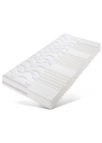 Komfortschaummatratze &raquo;Sanicare Luxus & Klima&laquo; 23 cm hoch Raumgewicht: 28 kg/m&sup3; 1 Stk. tlg. Top-Hygiene, Komfort und Allergie-Schutz , weiss , Beco...