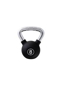 KOOR , Kettlebell 8 kg 1 Stk. tlg. , schwarz