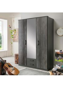 Kleiderschrank »Duisburg« , grau , wimex