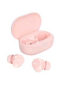 Philips, Kopfh&ouml;rer &raquo;TAT1209&laquo; Bluetooth Freisprechfunktion Rauschunterdr&uuml;ckung Sprachsteuerung True Wireless, rosa