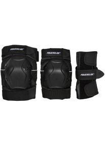 Powerslide , Protektoren-Set »Standard Black Set« , schwarz
