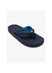 Quiksilver , Sandale »Rivi« , blau , Wasserfreundliches, weiches TPR-Obermaterial...