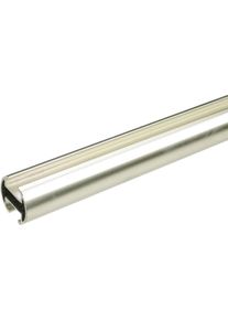 Gardinenstange »Innenlaufprofil, Gardinenstange 20 mm "France"« Ø 20 mm Fixmass , silberfarben , Liedeco