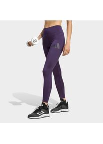 adidas Performance, Unisex, adidas Performance Trainingstights &raquo;TR-ES BL 1/1 L&laquo;, aurora plum, M, N-Gr, Diese AEROREADY Trainingsleggings mit hohem 