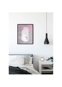 Bild »Tessera Noctis« Formen Kunst 1 Stk. tlg. Wandbild zur Dekoration - ohne Rahmen , bunt , Komar