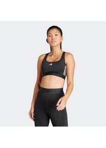 adidas Performance , Sport-BH »PWR MS HYGLM« 1 Stk. tlg. , schwarz-weiss
