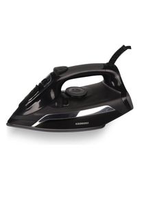 Melissa, Melissa &raquo;Melissa Dampfb&uuml;geleisen 16390057, mit Keramiksohle, schwarz, 2500W&laquo;, schwarz, Einheitsgr&ouml;&szlig;e, B&uuml;geleisen