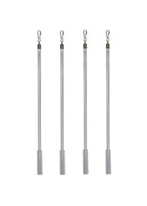 Indeko, Indeko Schleuderstab im Fixmass, transparent