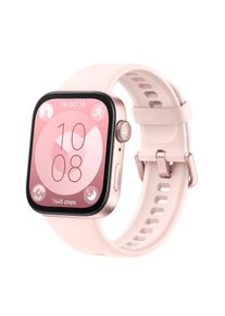 Huawei , Smartwatch »WATCH FIT 3, 4,62 cm (1,82 Zoll) AMOLED-Display« (4,62 cm / 1,82 ′′) , pink