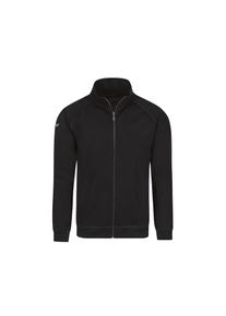 TRIGEMA, Herren, Trainingsjacke &raquo;TRIGEMA Raglanjacke&laquo; 1 Stk. tlg., schwarz, XXL, DELUXE-Single-Jersey
