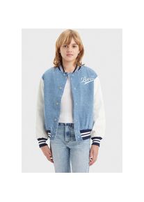 Levi's Kids, Unisex, Levi's Kids Bomberjacke &raquo;LVG DENIM BOMBER JACKET&laquo; for GIRLS, vibe check, 16 (164), Levi's Kids Bomberjacke