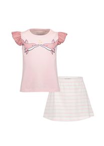 Blue Seven , Jungen , Shirt & Rock Set, 2 Stk. tlg. , rosa , Praktisches Mädchen-Set von Blue Seven