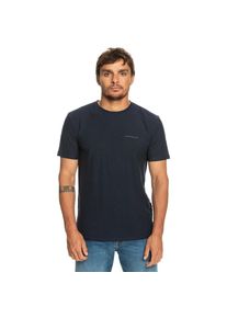 Quiksilver , T-Shirt »Slub Roundneck« , blau , Material: Slub-BaumwollStoff [160 g/m2]