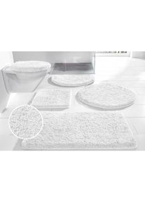 my home, my home Badematte &raquo;Sanremo, Badvorleger, Badezimmer Teppich, sehr weich&laquo; H&ouml;he 30 mm rutschhemmend beschichtet fussbodenheizungsgeeignet 