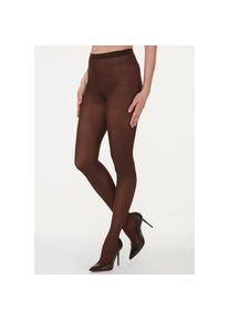 Vivance , M&auml;dchen,Damen , Feinstrumpfhose 50 in sch&ouml;nen Farben erh&auml;ltlich , braun , Klassische Feinstrumpfhose passt zu jedem Outfit