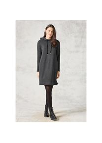 Cecil , Minikleid Ohne Taschen Sommerkleid im Nadelstreifen-Look , grau , Kleid von Cecil