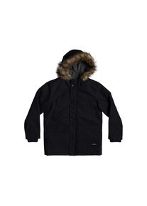 Quiksilver , Jugendliche , Parka &raquo;Storm Drop 5K&laquo; , schwarz , Stoff: Baumwoll-Canvas mit 5K wasserdichter...