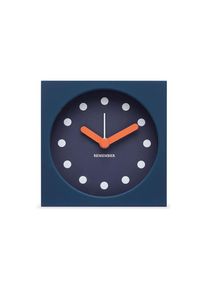 REMEMBER , Wecker »Wecker Midnigh« , blau , Abmessungen: 9 x 9 x 4 cm (BxHxT)