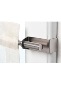 Garesa, Garesa Scheibenstange &raquo;SPANNFIX&laquo; &Oslash; 9 mm 1 l&auml;ufig-l&auml;ufig Fixmass, titanfarben, Messing