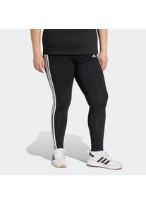 adidas Sportswear, Unisex, adidas Sportswear Trainingstights &raquo;W 3S SJ LEG INC&laquo;, schwarz, wei&szlig;, 3X, N-Gr, Mit diesen 3-Streifen Leggings findest du 