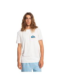 Quiksilver , Herren,Damen , T-Shirt »Omni Logo« , weiss , Ärmel: kurzärmlig