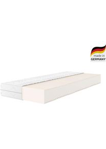 my home Komfortschaummatratze »Luxus, Matratze in 2 Höhen: 17 oder 20 cm! Matratzen in H2/H3/H4« Raumgewicht: 30 kg/m³ 1 oder 2-tlg., 1 Stk. tlg. 7 Zonen,...