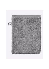 wäschepur Handtuch , grau , wäschepur , 100% Baumwolle