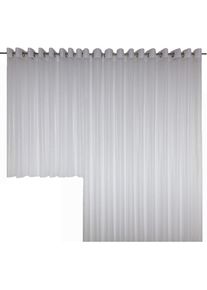 WIRTH, Vorhang &raquo;Elly&laquo; &Ouml;sen 1 Stk. tlg. Store, silberfarben, Polyester