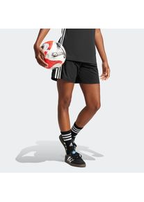 adidas Performance, Unisex, adidas Performance Trainingsshorts &raquo;TIRO ES SHO W&laquo;, schwarz, wei&szlig;, XL, N-Gr, Diese leichten Tiro Fussballshorts sind mit 