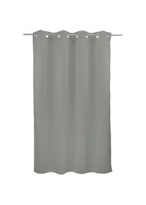 Verdunkelungsvorhang »Leon1« Ösen 1 Stk. tlg. , silberfarben , Vhg , Obermaterial: 100% Polyester