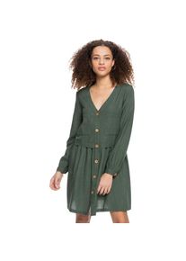 Roxy , Maxikleid »Vanity Wish« , grün , Stoff: leichtes Mischgewebe aus Baumwolle...