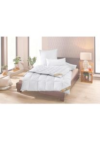 Daunenbettdecke »Pauline« normal Füllung neuereineGaensedaunen90weiss 1 Stk. tlg. , weiss , Balette , Obermaterial: 100% Baumwolle