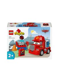 Spielbausteine »DUPLO Mack beim Rennen 10417« , Lego