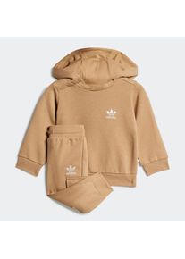 adidas originals , Trainingsanzug »HOODIE SET« 2 Stk. tlg. , Ein klassisches Set aus Hoodie und Cargohose für kleine adidas Fans.