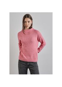 Street One , Rundhalspullover mit dekorativen Rippstrickelementen , Pullover von Street One
