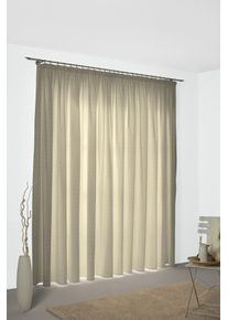 WIRTH, Vorhang &raquo;Torbole&laquo; Multifunktionsband 1 Stk. tlg., lindgr&uuml;n, Jacquard, Baumwolle, Polyester