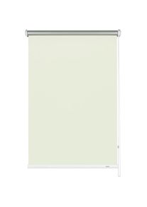 Gardinia Seitenzugrollo »Uni-Rollo - Thermo Energiesparend« verdunkelnd Sichtschutz energiesparend mit Bohren freihängend Abschlussprofil in weiss , beige...