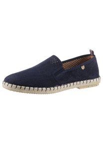 VERBENAS , Espadrille »Tom Pacific« , Loafer, Slipper, Sommerschuh, Strandschuh mit Stretcheinsätze , blau , Zum Schlupfen
